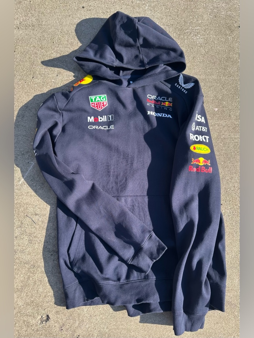 Red Bull Castore Racing Hoodie